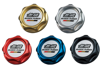 MUGEN OIL FILLER CAP [BLUE]  For FIT JAZZ GK3 GK4 GK5 GK6 GP5 GP6 15610-XG8-K1S0-BU