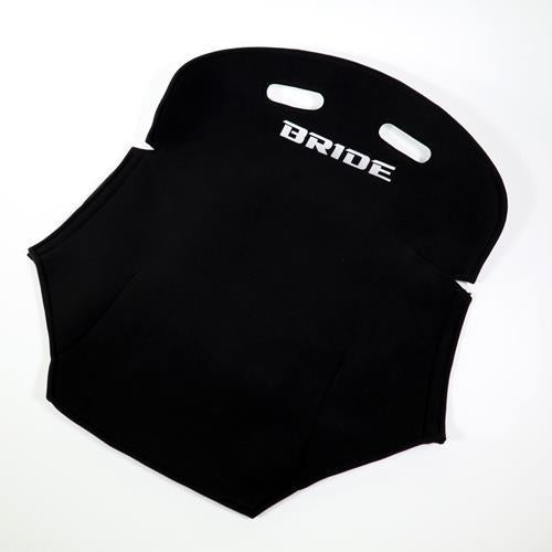 BRIDE SEAT BACK PROTECTOR P01TYPE BLACK P01APO