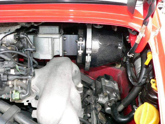 GRUPPEM SUPER CLEANER CARBON DUCT  For PORSCHE 911 964 SCI-0131