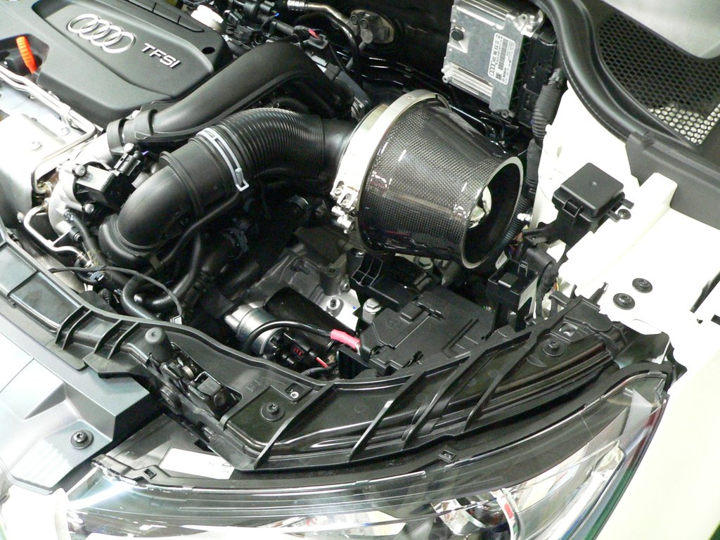 GRUPPEM SUPER CLEANER CARBON DUCT  For AUDI A1 8XCAX SCI-0202