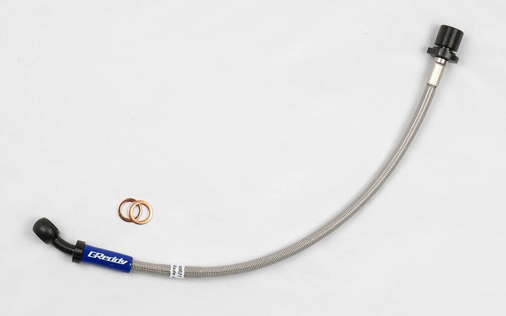 GREDDY STAINLESS MESH CLUTCH LINE FOR TOYOTA 86 ZN6 SUBARU BRZ ZC6 FA20 14511406