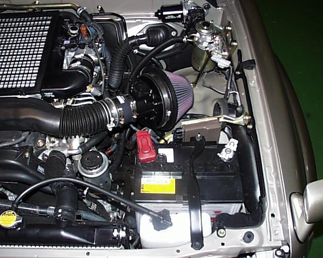 GRUPPEM POWER CLEANER  For TOYOTA HILUX SURF KDN185W PC-1048