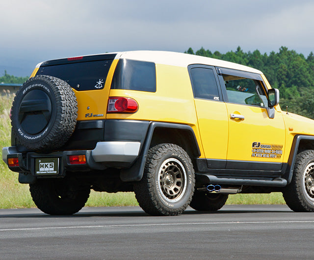 HKS LEGAMAX TRAILMASTER EXHAUST FOR TOYOTA FJ CRUISER GSJ15W 1GR-FE 32018-AT065