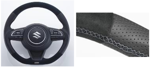 GREDDY STEERING WHEEL For SWIFT SPORTS ZC33S 16690001