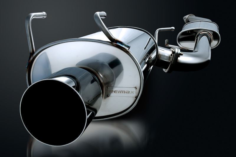 REIMAX STAINLESS MUFFLER SYSTEM SINGLE FOR NISSAN SKYLINE GT-R R32 17400-AAR10-32