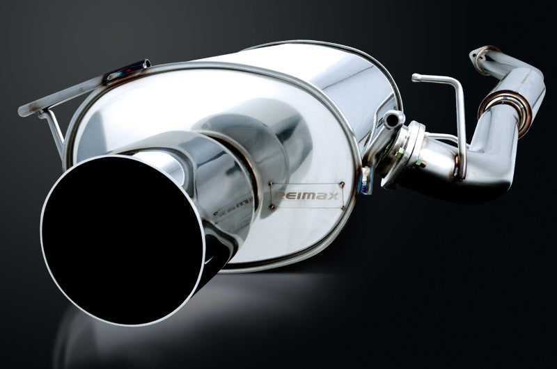 REIMAX STAINLESS MUFFLER SYSTEM SINGLE FOR NISSAN SKYLINE GT-R R33 17400-AAR10-33