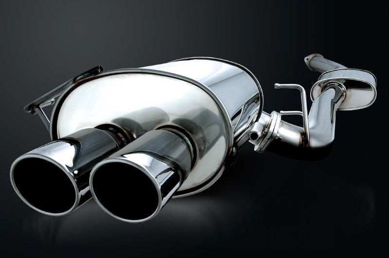 REIMAX STAINLESS MUFFLER SYSTEM DOUBLE FOR NISSAN SKYLINE GT-R R34 17400-AWR11-34