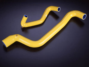 SAMCO SPORT COOLANT HOSE KIT ORANGE FOR RENAULT 5GT TURBO PHASE 1 + PHASE 2 40TCS06-C-ORANGE