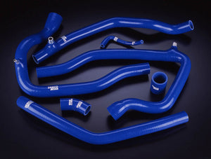 SAMCO SPORT COOLANT HOSE KIT BLUE FOR RENAULT ALPINE A610 V6 40TCS33-C-BLUE