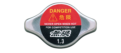 MUGEN Hi-Pressure Radiator Cap  For JADE FR4 FR5 19045-XGER-0000 - Black Hawk Japan