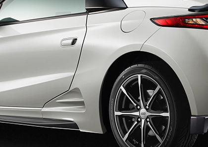 MUGEN Side Spoiler & Rear Aero Fender Admiral gray metallic  For S660 JW5 70219-XNA-K1S0-AG