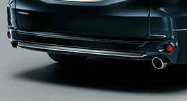 MUGEN Rear Under Spoiler Super Platinum metallic  For ODYSSEY RC1 RC2 RC4 84111-XML-K3S0-SP - Black Hawk Japan