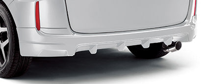 MUGEN Rear Under Spoiler Crystal Black Pearl  For FREED GB5 GB6 GB7 GB8 84111-XNE-K0S0-CB - Black Hawk Japan