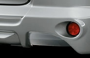 MUGEN Rear Under Spoiler UNPAINTED  For ODYSSEY RC1 RC2 RC4 4111-XML-K0S0-ZZ