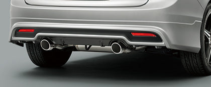 MUGEN Rear Under Spoiler Modern Steel Metallic  For JADE FR4 FR5 84111-XMS-K1S0-MT