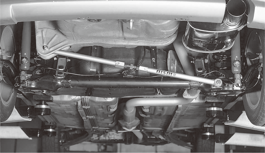 NISMO Panhard Rod  For March Cube K11 Z10  55130-RS261