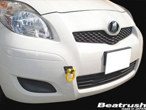 LAILE BEATRUSH FRONT TOW HOOK YELLOW For TOYOTA VITZ NCP91 S101014TF-FS