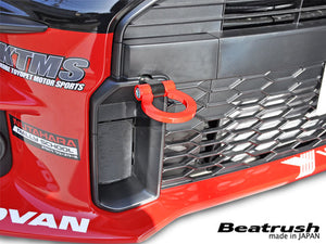 LAILE BEATRUSH FRONT TOW HOOK RED For TOYOTA GR YARIS GXPA16 S101020TF-FSA