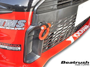 LAILE BEATRUSH FRONT TOW HOOK YELLOW For TOYOTA GR YARIS GXPA16 S101020TF-FS