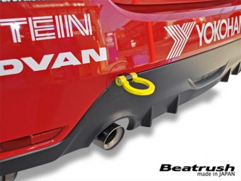 LAILE BEATRUSH REAR TOW HOOK RED For TOYOTA GR YARIS GXPA16 S101020TF-RSA