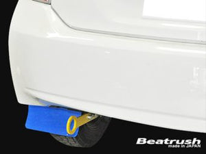 LAILE BEATRUSH REAR TOW HOOK RED For TOYOTA PRIUS ZVW30 S101703TF-RA - Black Hawk Japan