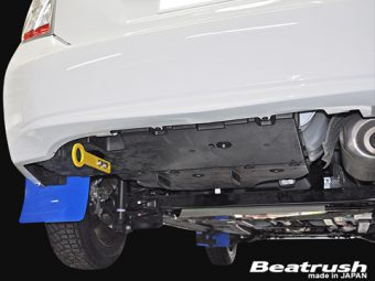 LAILE BEATRUSH REAR TOW HOOK RED For TOYOTA PRIUS ZVW30 S101703TF-RA - Black Hawk Japan