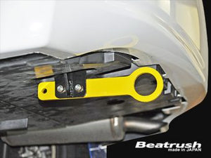 LAILE BEATRUSH REAR TOW HOOK RED For TOYOTA PRIUS ZVW30 S101703TF-RA - Black Hawk Japan