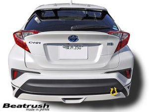 LAILE BEATRUSH TOW HOOK FRONT OR REAR YELLOW For TOYOTA C-HR ZYX10 S101722TF-FS