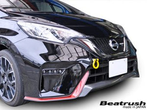 LAILE BEATRUSH FRONT TOW HOOK RED For NOTE NISMO E12 NOTE e-POWER NISMO HE12 S102033TF-FSA