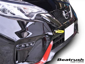 LAILE BEATRUSH FRONT TOW HOOK YELLOW For NOTE NISMO E12 NOTE e-POWER NISMO HE12 S102033TF-FS
