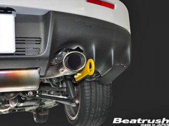 LAILE BEATRUSH REAR TOW HOOK YELLOW For MITSUBISHI LANCER Evo 10 CZ4A S103060TF-R