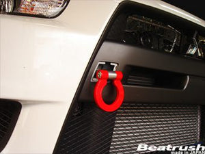 LAILE BEATRUSH FRONT TOW HOOK YELLOW For MITSUBISHI LANCER Evo 10 CZ4A S103060TF-FS