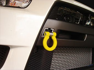 LAILE BEATRUSH FRONT TOW HOOK YELLOW For MITSUBISHI LANCER Evo 10 CZ4A S103060TF-FS