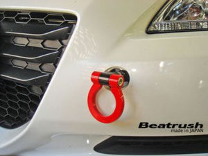 LAILE BEATRUSH FRONT TOW HOOK RED For CR-Z ZF1 FIT RS GE8 INSIGHT ZE2 S104206TF-FSA