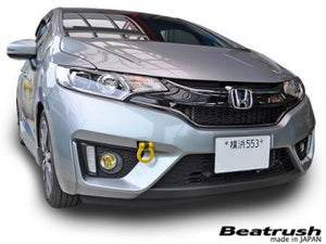 LAILE BEATRUSH FRONT TOW HOOK RED For HONDA FIT RS GK5 S104208TF-FSA