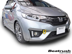 LAILE BEATRUSH FRONT TOW HOOK YELLOW For HONDA FIT RS GK5 S104208TF-FS