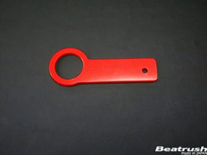 LAILE BEATRUSH REAR TOW HOOK RED For MAZDA ROADSTER NB8C NB6C NA8C NA6CE S105082TF-RA