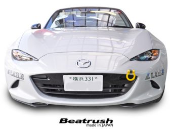LAILE BEATRUSH FRONT TOW HOOK YELLOW For MAZDA ROADSTER RF NDERC S105086TF-FS