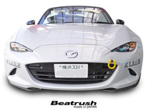 LAILE BEATRUSH FRONT TOW HOOK RED For MAZDA ROADSTER RF NDERC S105086TF-FSA