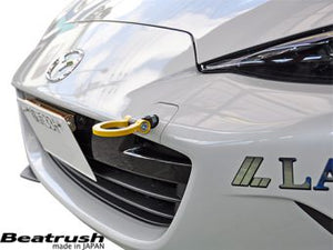 LAILE BEATRUSH FRONT TOW HOOK RED For MAZDA ROADSTER RF NDERC S105086TF-FSA