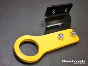 LAILE BEATRUSH REAR TOW HOOK RED For SUBARU IMPREZA WRX GDB GDA S106016TF-RA - Black Hawk Japan