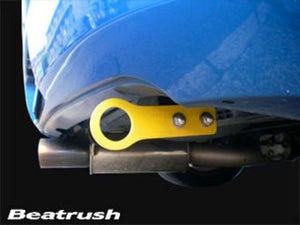 LAILE BEATRUSH REAR TOW HOOK YELLOW For SUBARU IMPREZA WRX GDB GDA S106016TF-R