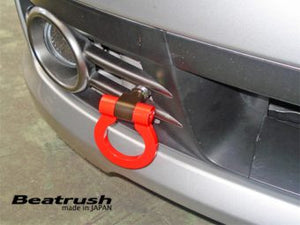 LAILE BEATRUSH FRONT TOW HOOK RED For SUBARU IMPREZA WRX STi GRB GVB S106020TF-FSA