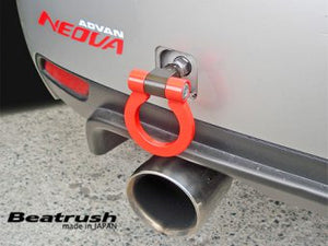 LAILE BEATRUSH REAR TOW HOOK YELLOW For SUBARU IMPREZA WRX STi GRB GVB S106020TF-RS