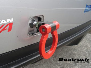 LAILE BEATRUSH REAR TOW HOOK RED For SUBARU IMPREZA WRX STi GRB GVB S106020TF-RSA