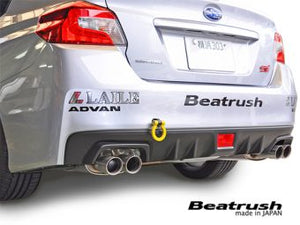 LAILE BEATRUSH REAR TOW HOOK RED For SUBARU WRX STi VAB S106024TF-RSA