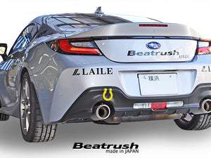 LAILE BEATRUSH TOWING HOOK Fr Rr RED FOR SUBARU BRZ ZD8  S106402TF-FSA