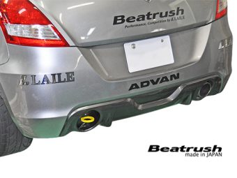 LAILE BEATRUSH REAR TOW HOOK RED For SUZUKI SWIFT SPORT ZC32S S108044TF-RLA