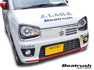 LAILE BEATRUSH FRONT TOW HOOK RED For SUZUKI ALTO HA36S S108502TF-FSA