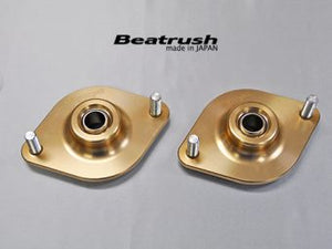 LAILE BEATRUSH REAR PILLOWBALL TOP MOUNT STRAIGHT SPRING ID60 For LANCER Evo 5 6 7 8 9 10 CP9A CT9A CZ4A S133055TM-R60